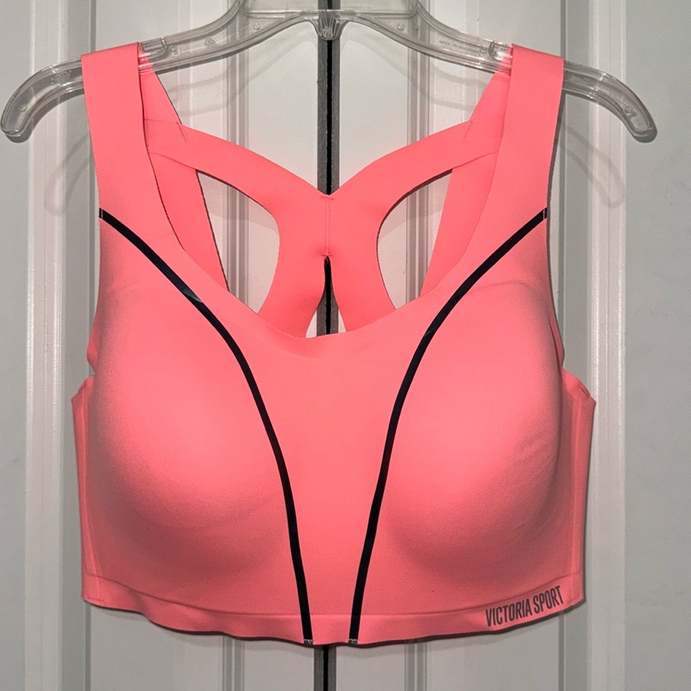 Victoria Sport Angel Max - High Support Coral Pink Sports Bra